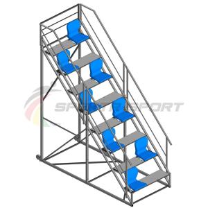 Купить Вышка судейская для легкой атлетики (8 мест) в Семикаракорске 