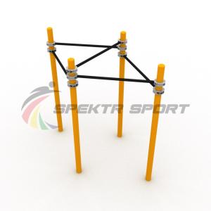 Купить Двойной треугольник из турников для Воркаут SP WRK-19_76mm в Семикаракорске 