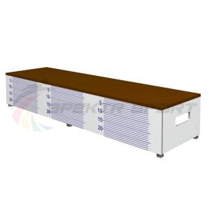 Купить Скамья для измерения гибкости с линейкой в Семикаракорске 