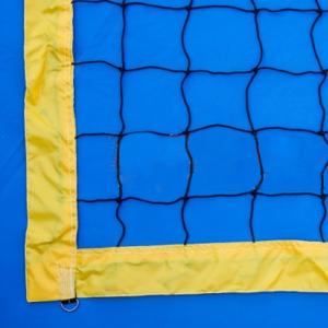 Купить Сетка для пляжного волейбола, обшитая с 4-х сторон, Д 2,2 мм в Семикаракорске 