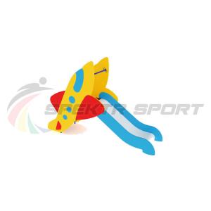 Купить Горка Самолетик H-750 в Семикаракорске 