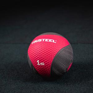 Купить Медбол для кроссфита резиновый Yousteel 1кг в Семикаракорске 