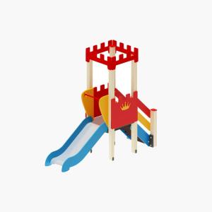Купить Горка Королевство H-750 в Семикаракорске 
