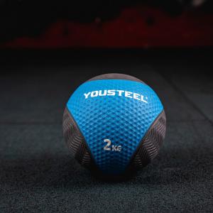 Купить Медбол для кроссфита резиновый Yousteel 2кг в Семикаракорске 