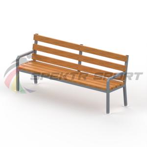 Купить Уличная скамейка со спинкой Дача в Семикаракорске 