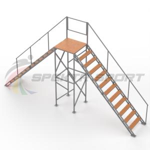 Купить ОКД Сквозная лестница в Семикаракорске 