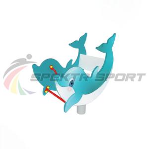 Купить Качалка на пружине Дельфинчик ИО 203 в Семикаракорске 