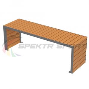 Купить Лавка парковая 1,5 м в Семикаракорске 