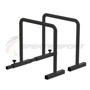 Купить Брусья напольные хайлетсы Spektr Sport цв. черный в Семикаракорске 