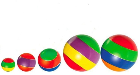 Купить Мячи резиновые (комплект из 5 мячей различного диаметра) в Семикаракорске 