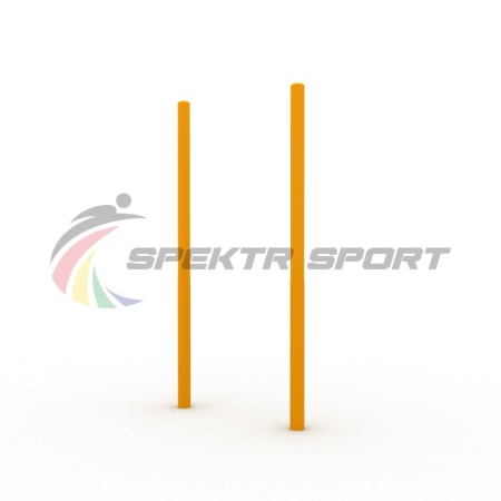 Купить Столбы вертикальные для выполнения упражнений Воркаут SP WRK-18_76mm в Семикаракорске 